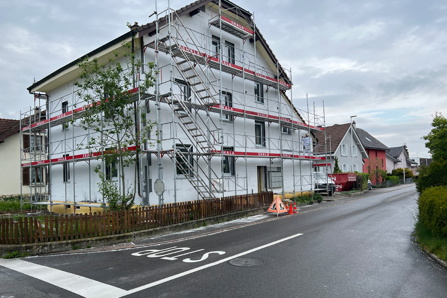 Mehrfamilienhaus Reinach Aargau